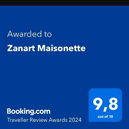 Zanart Maisonette Trypiti Extérieur photo
