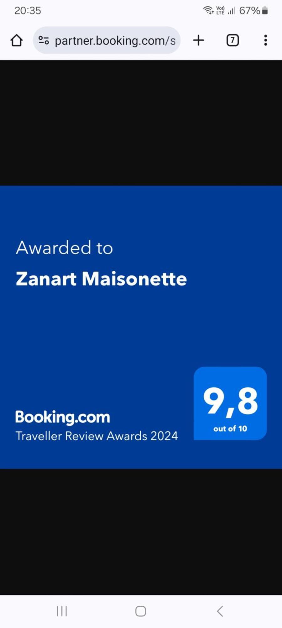 Zanart Maisonette Trypiti Extérieur photo