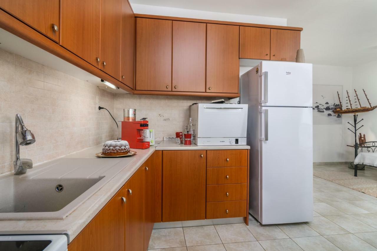 Zanart Maisonette Trypiti Extérieur photo