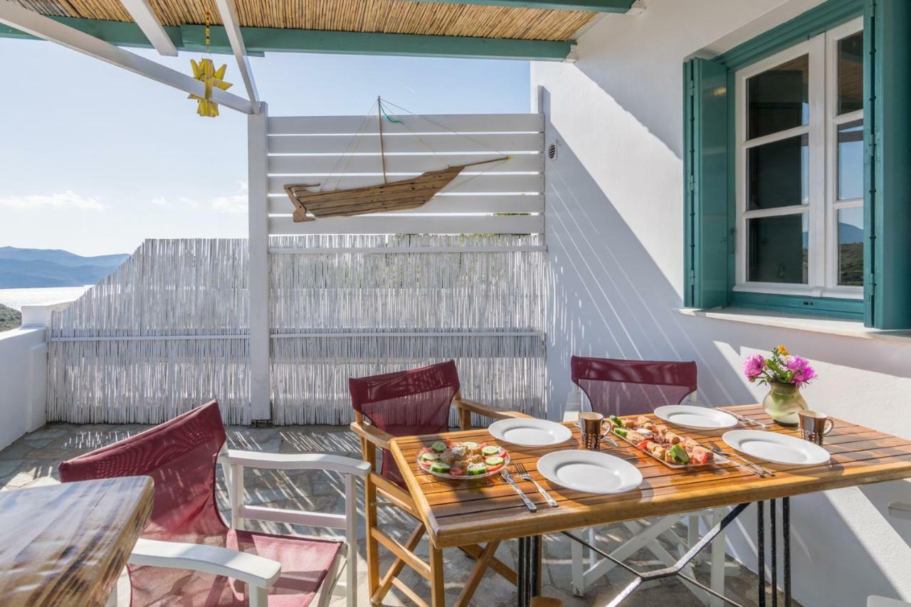 Zanart Maisonette Trypiti Extérieur photo
