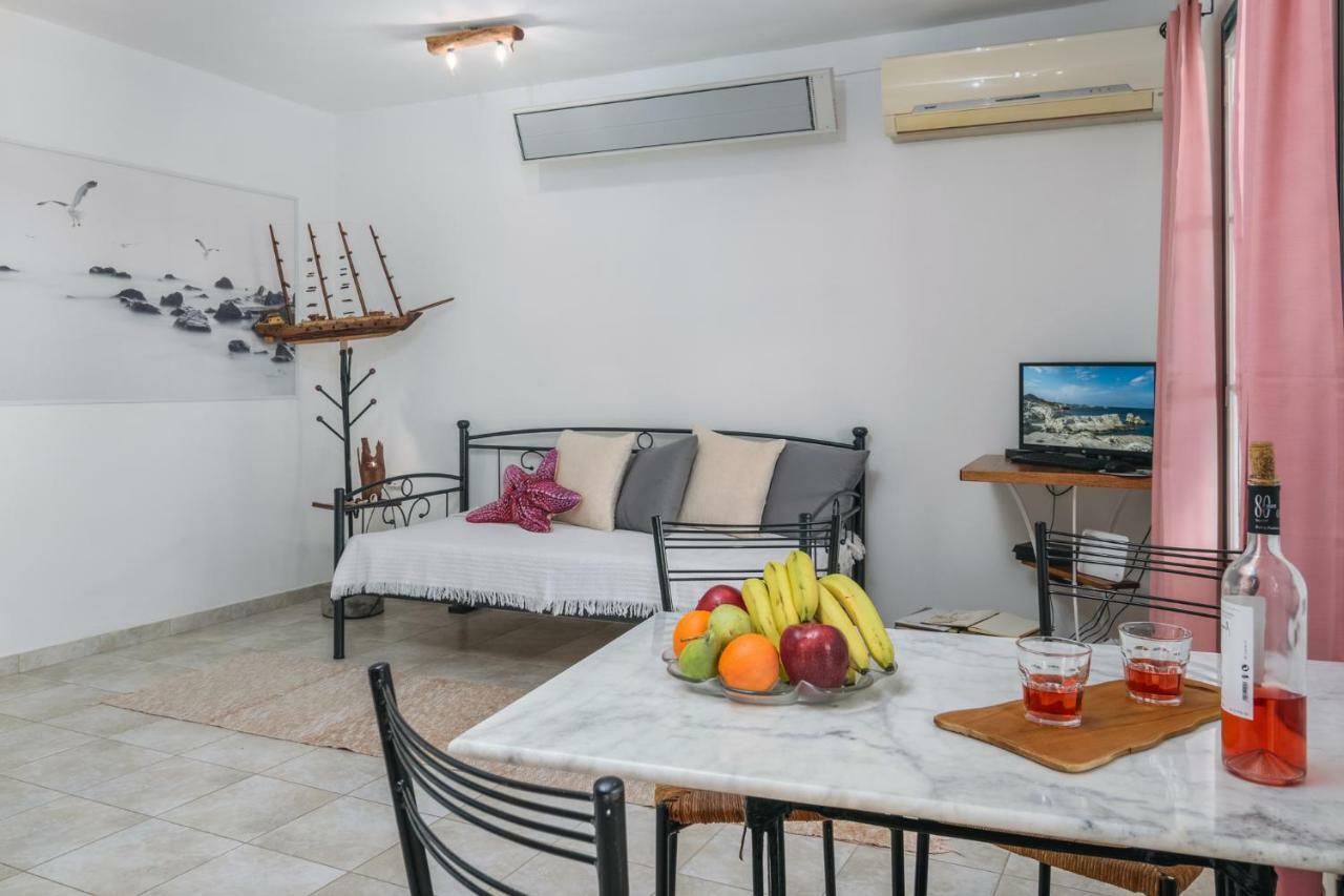 Zanart Maisonette Trypiti Extérieur photo