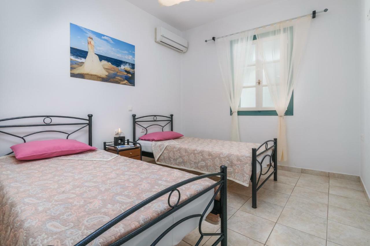 Zanart Maisonette Trypiti Extérieur photo